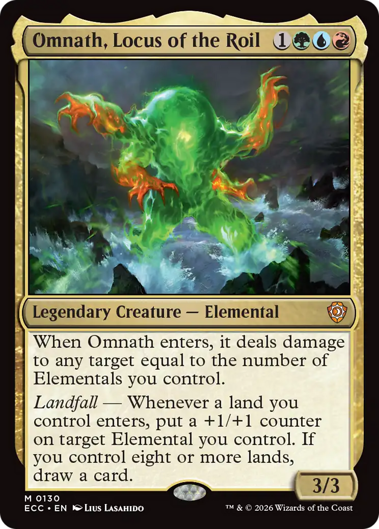 Omnath, Locus of the Roil [Lorwyn Eclipsed Commander] - The Mythic Store | 24h Order Processing