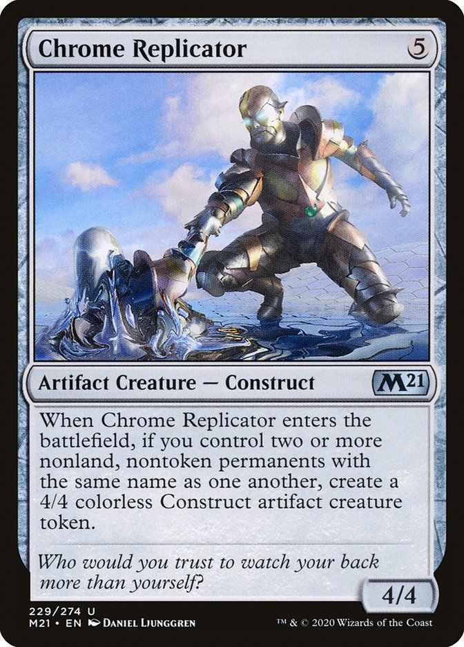 Chrome Replicator [Core Set 2021] - The Mythic Store | 24h Order Processing
