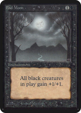 Bad Moon [Alpha Edition] - The Mythic Store | 24h Order Processing