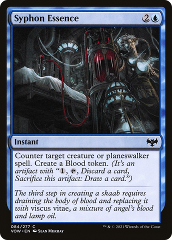Syphon Essence [Innistrad: Crimson Vow] - The Mythic Store | 24h Order Processing