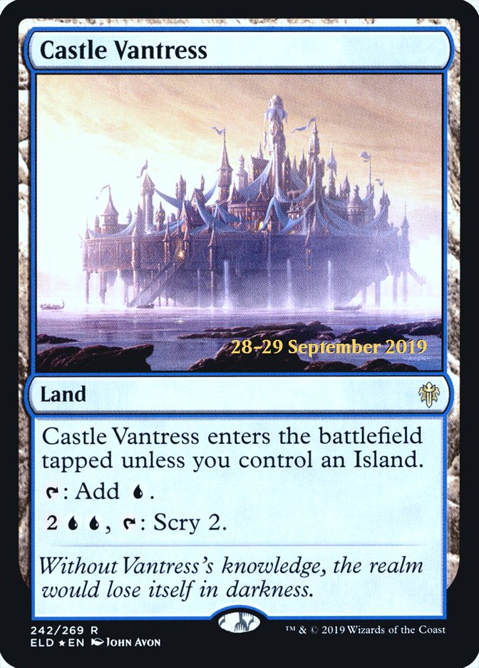 Castle Vantress [Throne of Eldraine Prerelease Promos] - The Mythic Store | 24h Order Processing