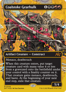 Coalstoke Gearhulk (Borderless) (First-Place Foil) [Aetherdrift] - The Mythic Store | 24h Order Processing
