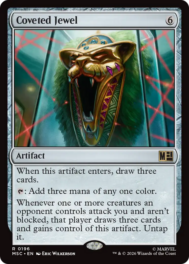 Coveted Jewel (Surge Foil) [Marvel Super Heroes Commander] - The Mythic Store | 24h Order Processing