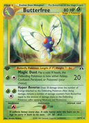 Butterfree (19/75) [Neo Discovery 1st Edition] - The Mythic Store | 24h Order Processing