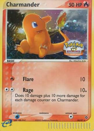 Charmander (98/97) (City Championship Promo) [EX: Dragon] - The Mythic Store | 24h Order Processing
