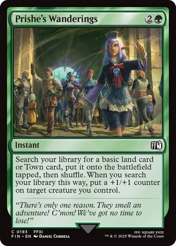 Prishe's Wanderings [FINAL FANTASY] - The Mythic Store | 24h Order Processing