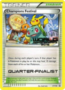 Champions Festival (XY176) (2016 Quarter Finalist) [XY: Black Star Promos] - The Mythic Store | 24h Order Processing