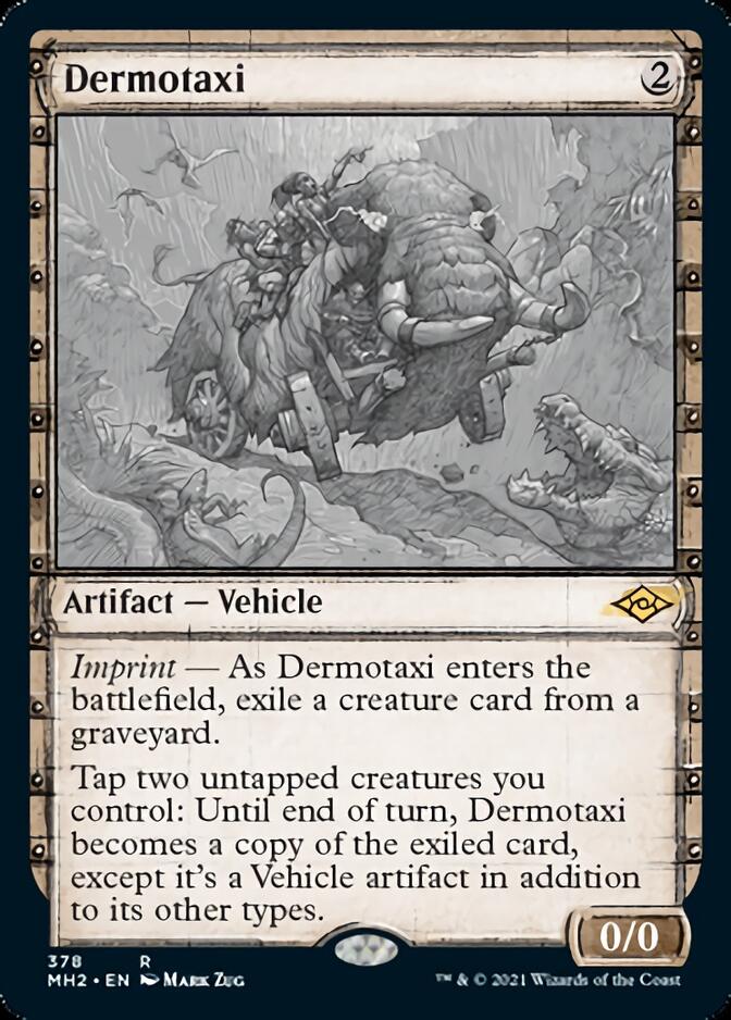 Dermotaxi (Sketch) [Modern Horizons 2] - The Mythic Store | 24h Order Processing