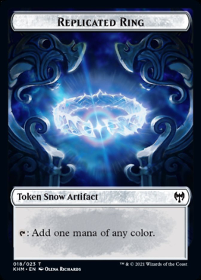 Replicated Ring Token [Kaldheim Tokens] - The Mythic Store | 24h Order Processing