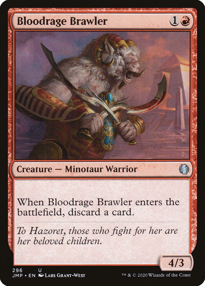 Bloodrage Brawler [Jumpstart] - The Mythic Store | 24h Order Processing