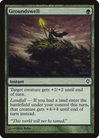 Groundswell [Worldwake] - The Mythic Store | 24h Order Processing