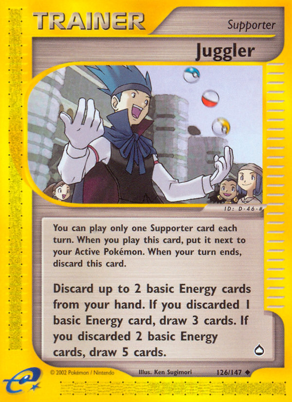 Juggler (126/147) [Aquapolis] - The Mythic Store | 24h Order Processing