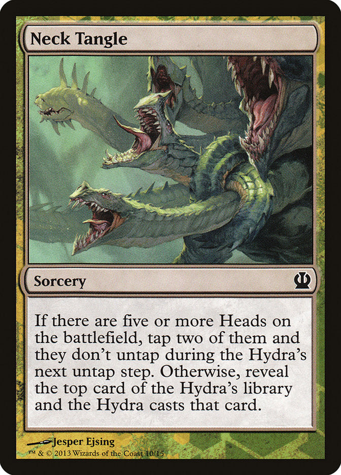 Neck Tangle [Theros Face the Hydra] - The Mythic Store | 24h Order Processing