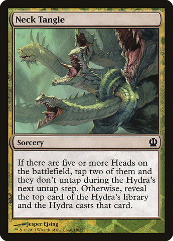 Neck Tangle [Theros Face the Hydra] - The Mythic Store | 24h Order Processing