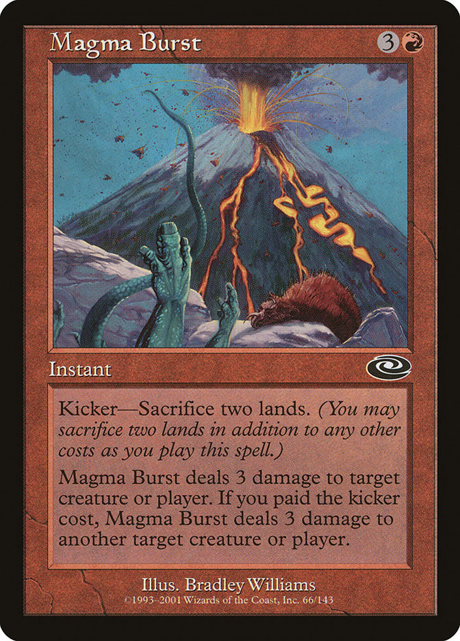 Magma Burst [Planeshift] - The Mythic Store | 24h Order Processing