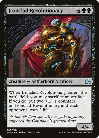 Ironclad Revolutionary [Aether Revolt] - The Mythic Store | 24h Order Processing