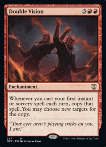 Double Vision [Streets of New Capenna Commander] - The Mythic Store | 24h Order Processing