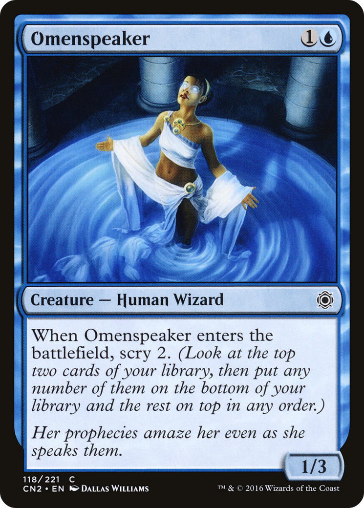 Omenspeaker [Conspiracy: Take the Crown] - The Mythic Store | 24h Order Processing