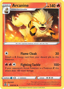 Arcanine (020/195) [Sword & Shield: Silver Tempest] - The Mythic Store | 24h Order Processing