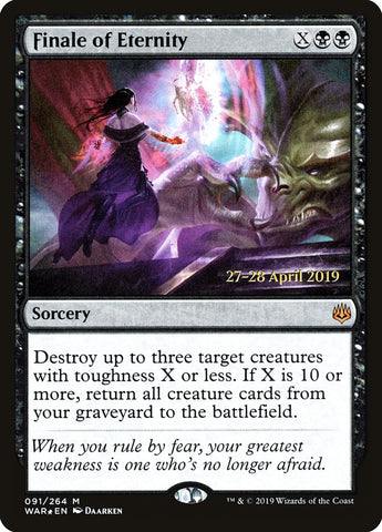 Finale of Eternity [War of the Spark Prerelease Promos] - The Mythic Store | 24h Order Processing