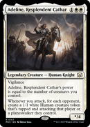 Adeline, Resplendent Cathar [March of the Machine Commander] - The Mythic Store | 24h Order Processing