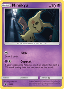 Mimikyu (SM99) [Sun & Moon: Black Star Promos] - The Mythic Store | 24h Order Processing