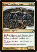 Giant Trap Door Spider [Coldsnap Theme Decks] - The Mythic Store | 24h Order Processing