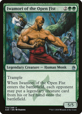 Iwamori of the Open Fist [Masters 25] - The Mythic Store | 24h Order Processing