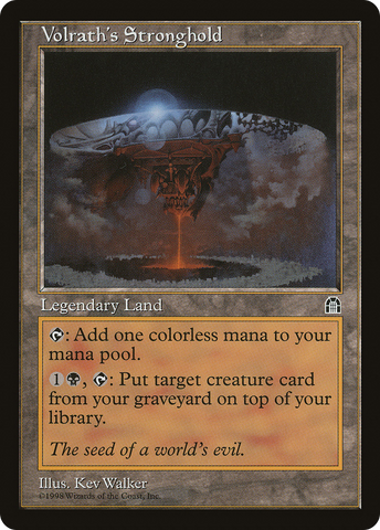 Volrath's Stronghold [Stronghold] - The Mythic Store | 24h Order Processing