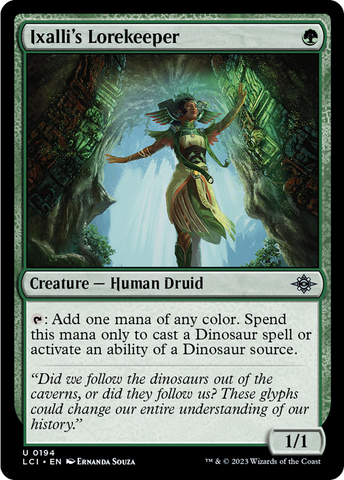 Ixalli's Lorekeeper [The Lost Caverns of Ixalan] - The Mythic Store | 24h Order Processing