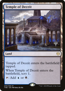 Temple of Deceit (Promo Pack) [Theros Beyond Death Promos] - The Mythic Store | 24h Order Processing