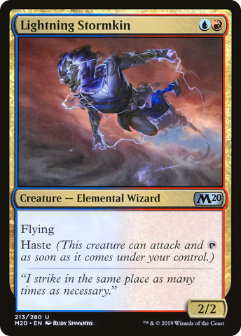 Lightning Stormkin [Core Set 2020] - The Mythic Store | 24h Order Processing