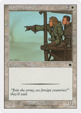 Border Guard [Starter 1999] - The Mythic Store | 24h Order Processing