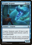 Cryptic Serpent [Amonkhet] - The Mythic Store | 24h Order Processing