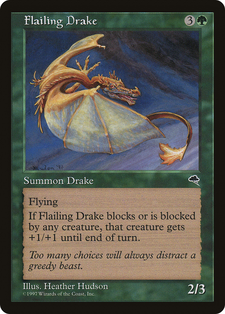 Flailing Drake [Tempest] - The Mythic Store | 24h Order Processing