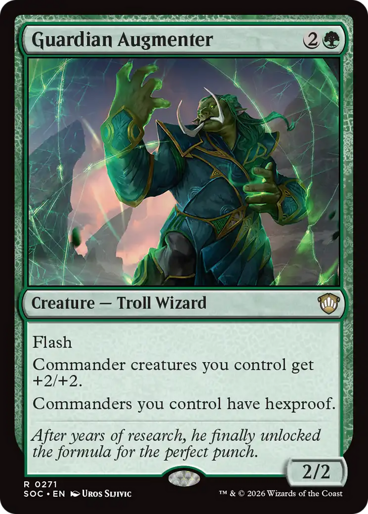 Guardian Augmenter [Secrets of Strixhaven Commander] - The Mythic Store | 24h Order Processing