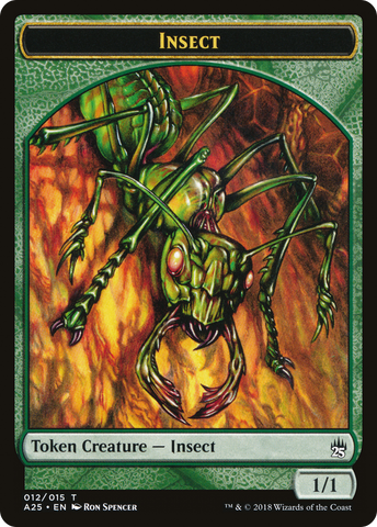 Insect Token [Masters 25 Tokens] - The Mythic Store | 24h Order Processing