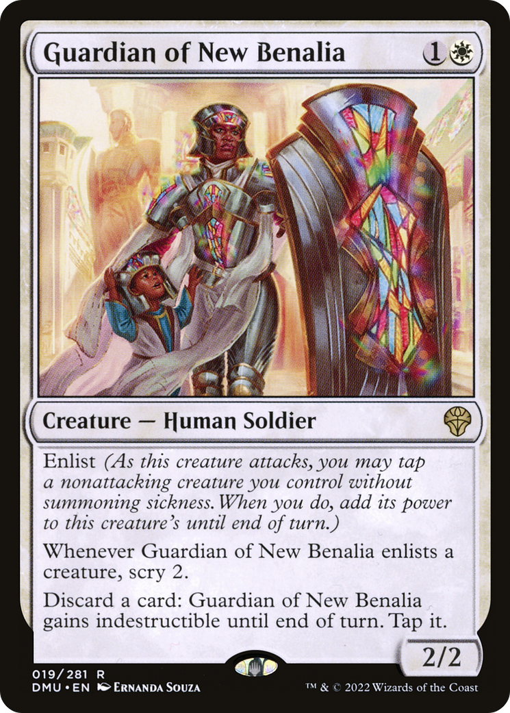 Guardian of New Benalia [Dominaria United] - The Mythic Store | 24h Order Processing