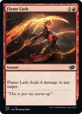 Flame Lash [Jumpstart 2022] - The Mythic Store | 24h Order Processing