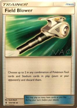 Field Blower (125/145) (Buzzroc - Naohito Inoue) [World Championships 2018] - The Mythic Store | 24h Order Processing