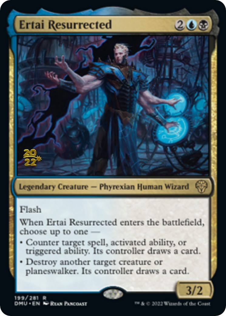 Ertai Resurrected [Dominaria United Prerelease Promos] - The Mythic Store | 24h Order Processing