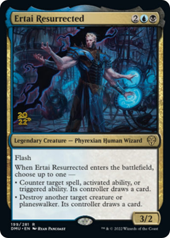 Ertai Resurrected [Dominaria United Prerelease Promos] - The Mythic Store | 24h Order Processing