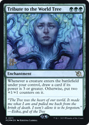 Tribute to the World Tree [March of the Machine Prerelease Promos] - The Mythic Store | 24h Order Processing