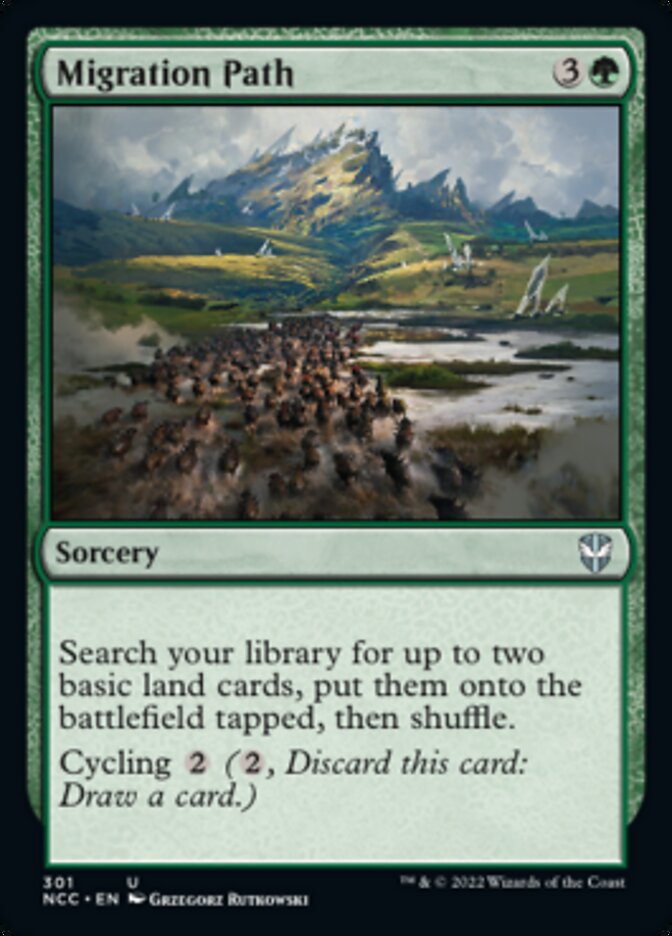 Migration Path [Streets of New Capenna Commander] - The Mythic Store | 24h Order Processing
