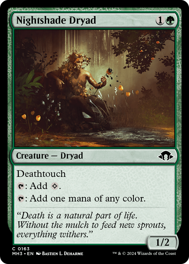 Nightshade Dryad [Modern Horizons 3] - The Mythic Store | 24h Order Processing