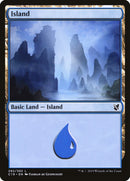 Island (292) [Commander 2019] - The Mythic Store | 24h Order Processing