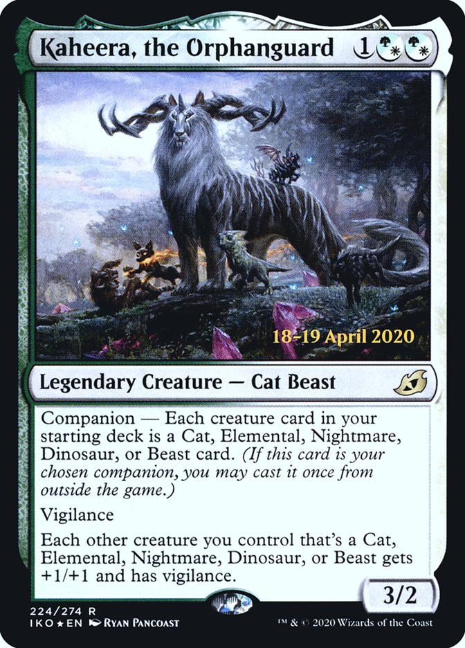 Kaheera, the Orphanguard [Ikoria: Lair of Behemoths Prerelease Promos] - The Mythic Store | 24h Order Processing