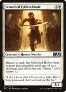 Seasoned Hallowblade [Core Set 2021] - The Mythic Store | 24h Order Processing