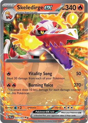 Skeledirge ex (037/193) [Scarlet & Violet: Paldea Evolved] - The Mythic Store | 24h Order Processing
