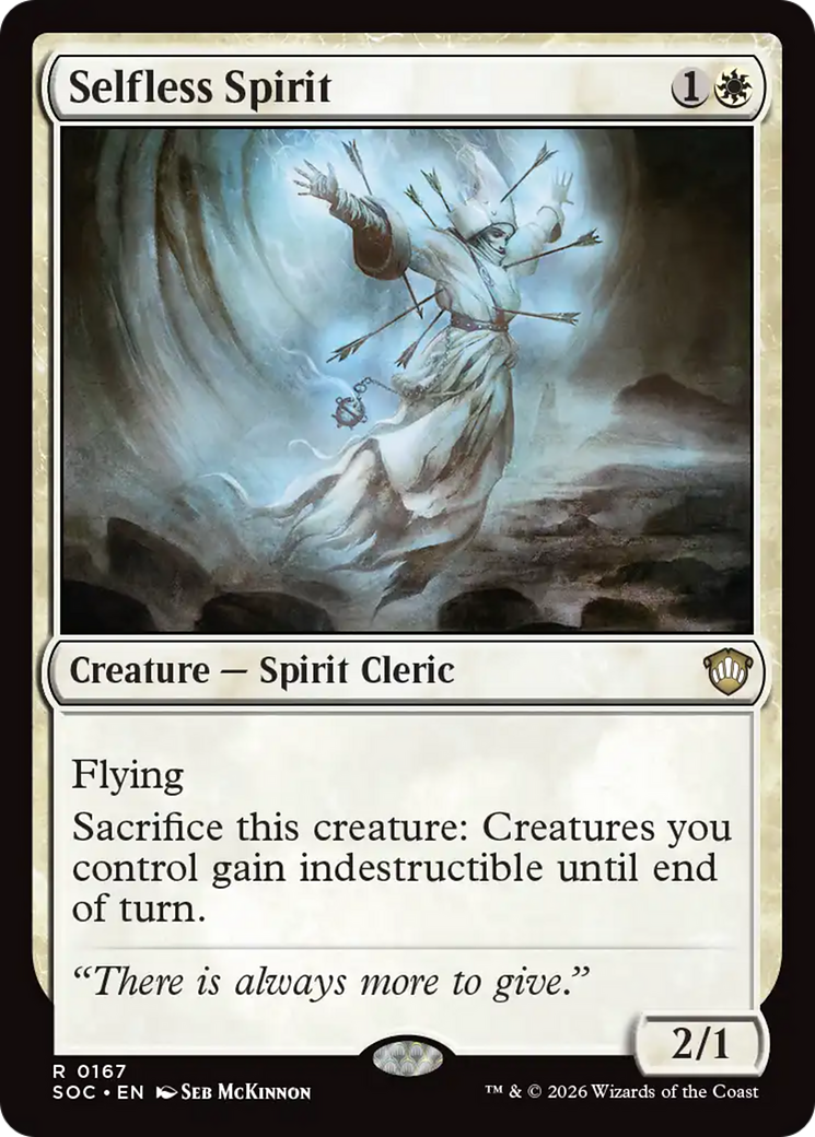 Selfless Spirit [Secrets of Strixhaven Commander] - The Mythic Store | 24h Order Processing